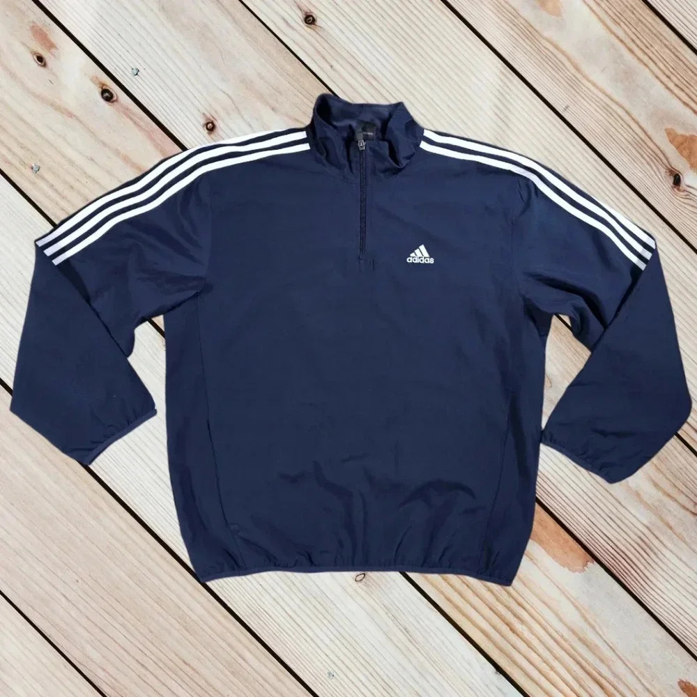 ADIDAS PULLOVER WINDBREAKER JACKET